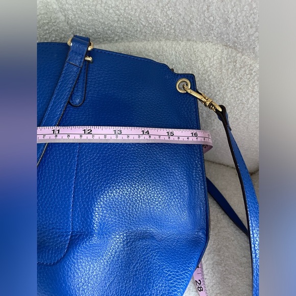 Lauren Ralph Lauren Royal Blue Tote - Picture 11 of 13